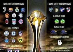 Enlace a Así se jugaría el mundial de clubes