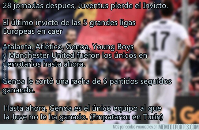 1068597 - Juventus pierde el invicto de la liga