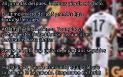 Enlace a Juventus pierde el invicto de la liga