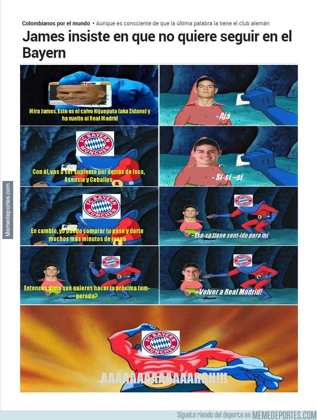 1068618 - James no se entera de lo que le conviene