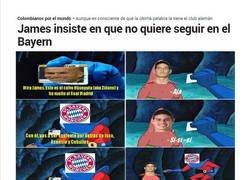 Enlace a James no se entera de lo que le conviene