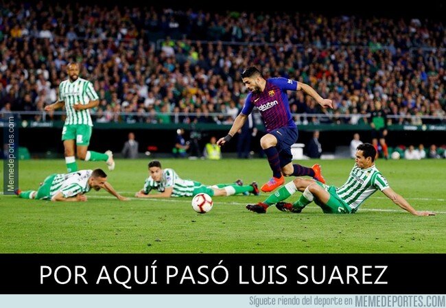 1068653 - Suarez no dejó a nadie de pie