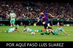 Enlace a Suarez no dejó a nadie de pie