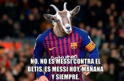 Enlace a Messi hoy, mañana y siempre