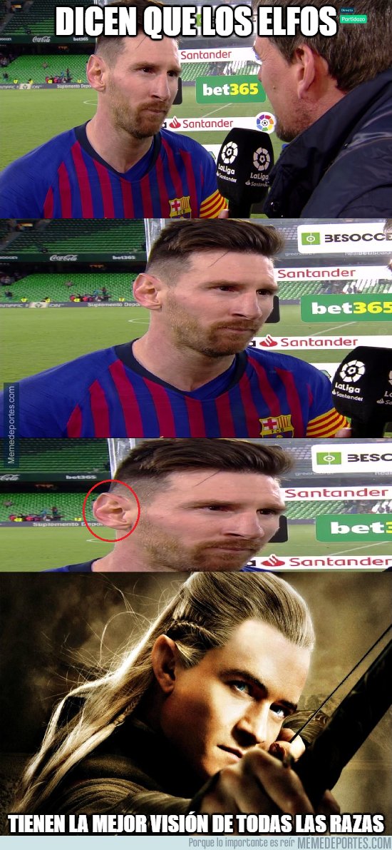 1068664 - La razón de la precisión de Messi