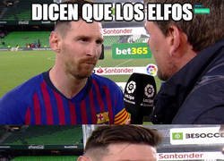 Enlace a La razón de la precisión de Messi
