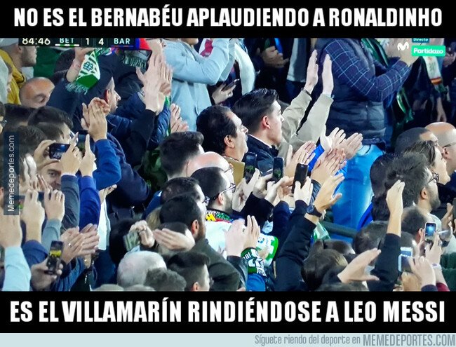 1068702 - Sólo apto para los que saben reconocer el buen fútbol