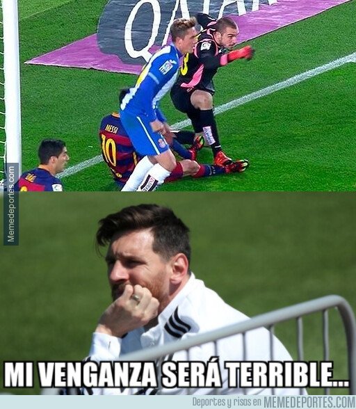 1068706 - Todo empezó con este pisotón de Pau cuando jugaba en el Espanyol