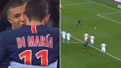 1068744 - Mbappé se niega a cederle el penalti a Di María cuando hubiera hecho hat-trick y lo falla
