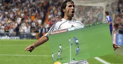 Enlace a Raúl González ya había marcado un gol como el de Messi y la gente no se puso las manos a la cabeza