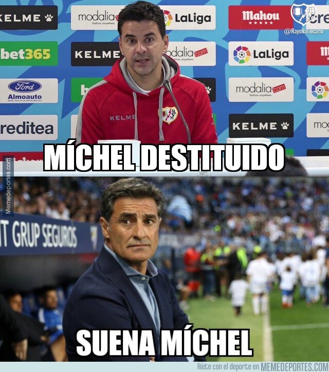 1068798 - ¿Podría darse un Míchel por Míchel?