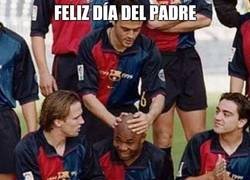 Enlace a Luis Enrique tu padre es Amunike