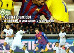 Enlace a Los 10 equipos a los que Messi no ha podido marcar en su vida