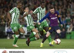 Enlace a El golazo de Messi, por @MDPilar6