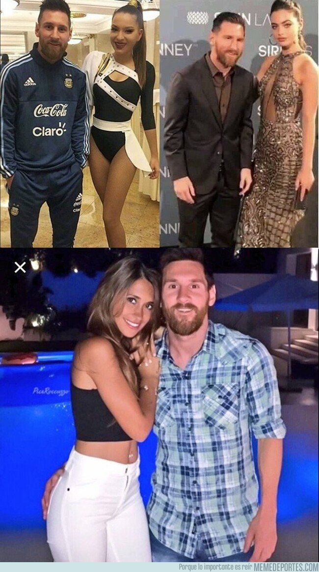 1068861 - Messi sabe dónde poner sus manos