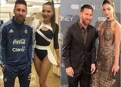 Enlace a Messi sabe dónde poner sus manos