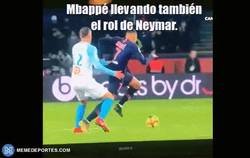 Enlace a Mbappé hace olvidar a Neymar a los parisinos