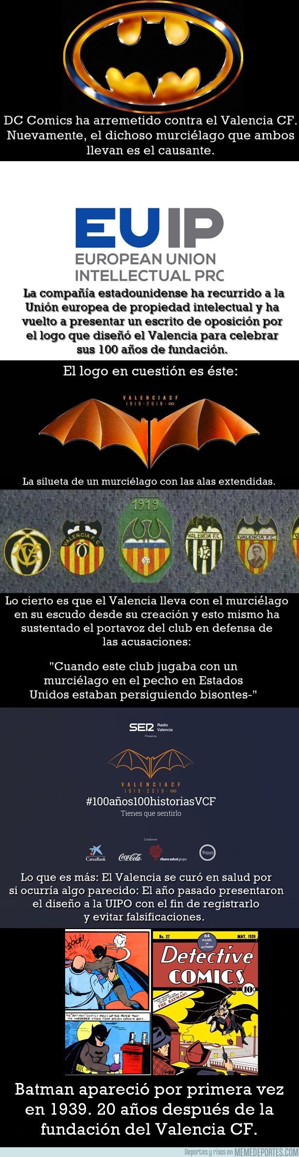 1068884 - La enésima demanda de DC Comics contra el Valencia
