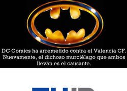 Enlace a La enésima demanda de DC Comics contra el Valencia
