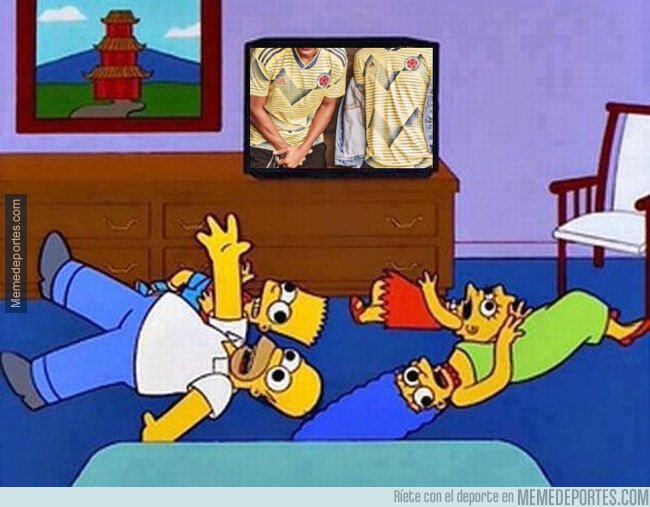 1068897 - La nueva camiseta de Colombia puede causar epilepsia