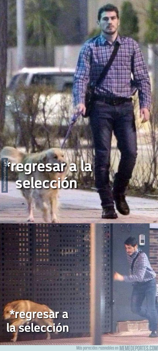 1068911 - Pobre Iker, no se le da...