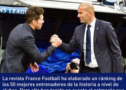 Enlace a Los mejores 50 entrenadores de la historia según France Football
