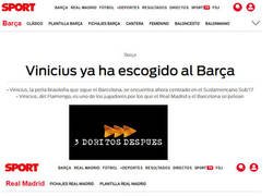 Enlace a ¿Qué pasó aquí, Sport?