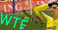 Enlace a El fallo de Courtois que le regalaba el gol a Russia