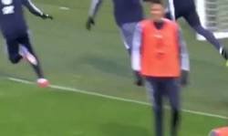 Enlace a La selección francesa celebra un gol en un entreno como si fuera la final del Mundial