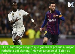 Enlace a Vinicius afirmó que es 