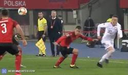 Enlace a Hermoso despliegue técnico de Lewandowski