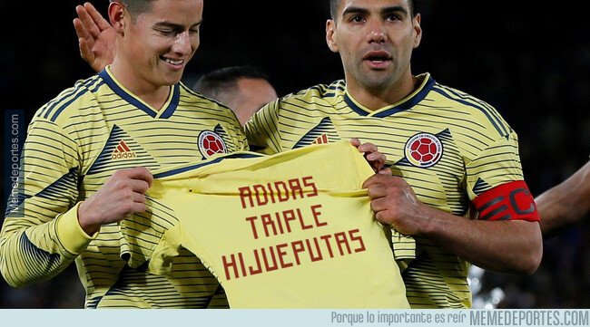 1069100 - Un mensajito de Colombia para Adidas