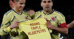 Enlace a Un mensajito de Colombia para Adidas