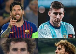 Enlace a Cómo cambian las caras según la camiseta que lleven