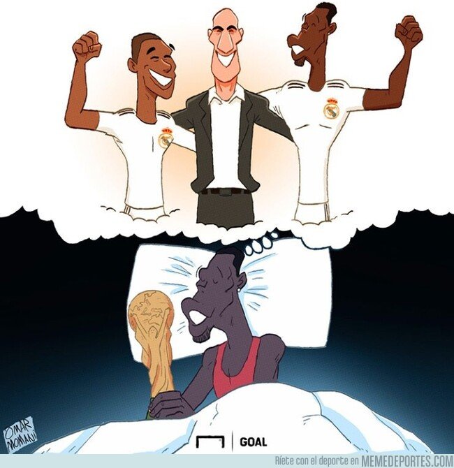 1069159 - Pogba sueña con un Madrid afrancesado, por @goalenespanol