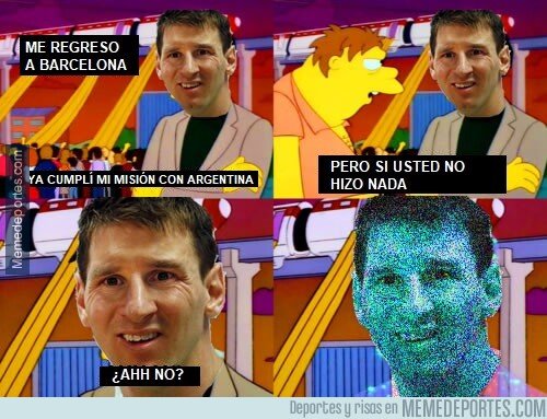 1069212 - Messi regresa a Barcelona