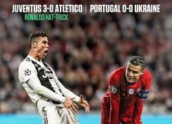 Enlace a Cristiano no fue el mismo con la selección, por @brfootball