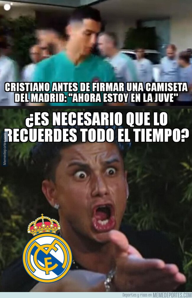 1069295 - Cristiano nos lo restriega todo el tiempo