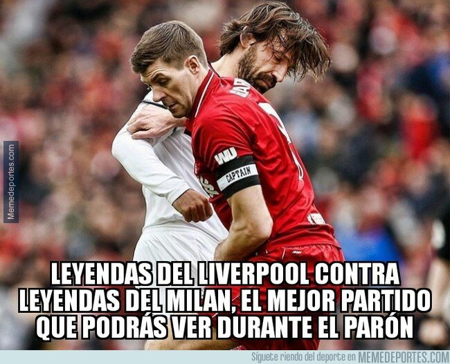 1069297 - ¡Menuda concentración de leyendas!