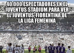 Enlace a Otro éxito más del fútbol femenino
