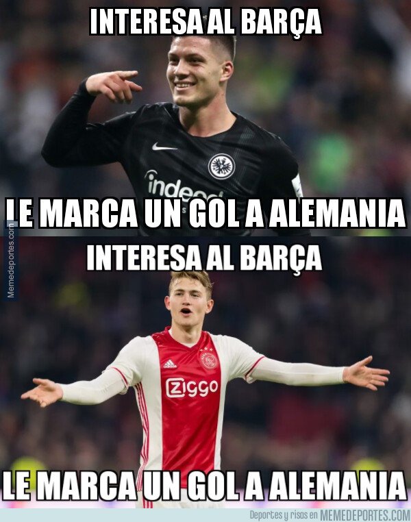 1069329 - Los seguidos por el Barça han visto puerta ante los de Löw