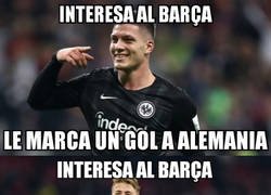 Enlace a Los seguidos por el Barça han visto puerta ante los de Löw