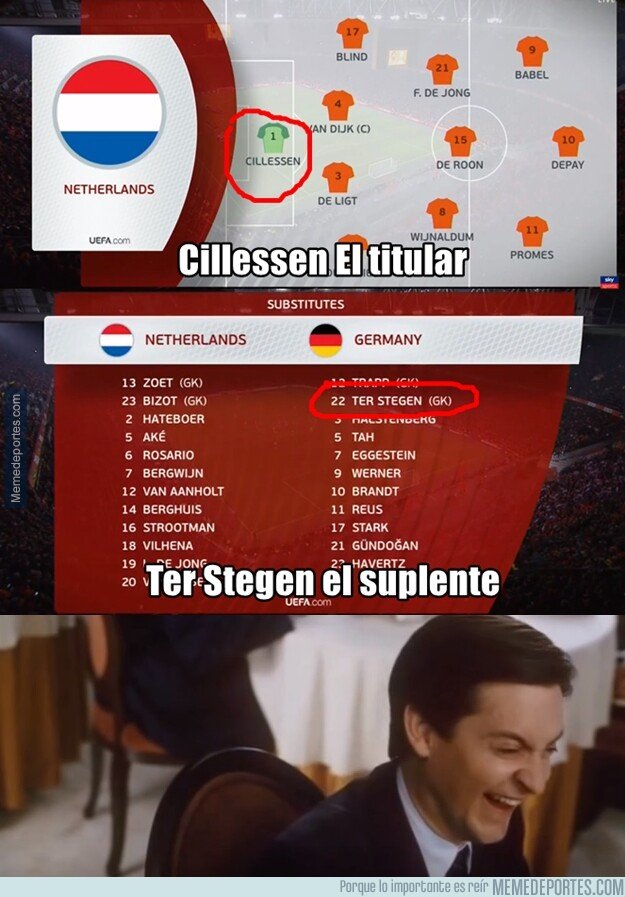1069348 - En el Holanda Alemania pasó algo curioso