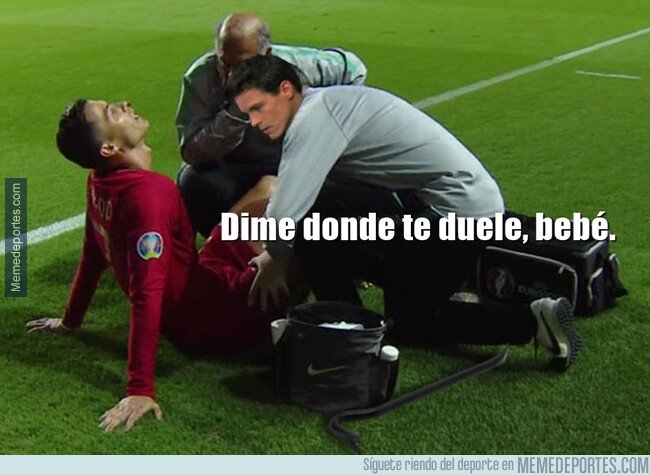 1069396 - Cristiano recibió atención de primera mano