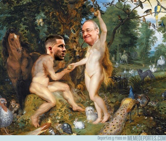 1069402 - Mientras tanto, en el jardín de Eden