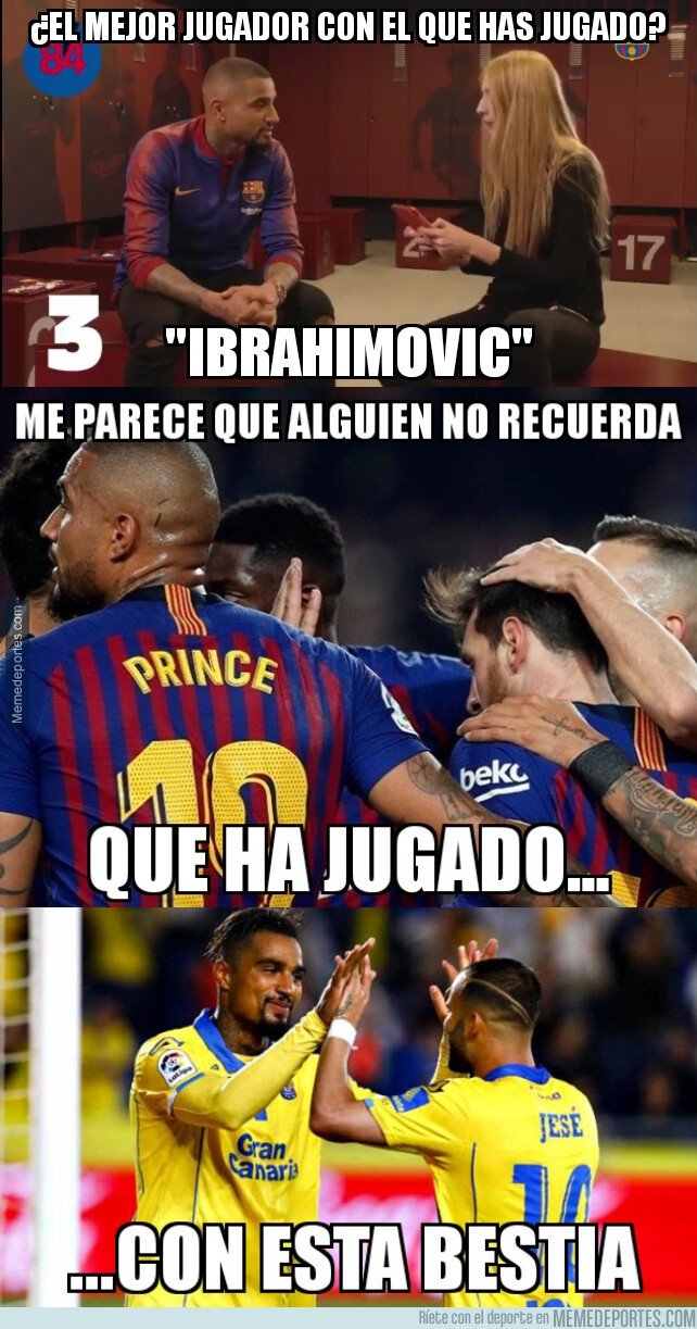1069407 - Boateng ha jugado con el mejor de todos los tiempos