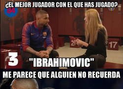 Enlace a Boateng ha jugado con el mejor de todos los tiempos
