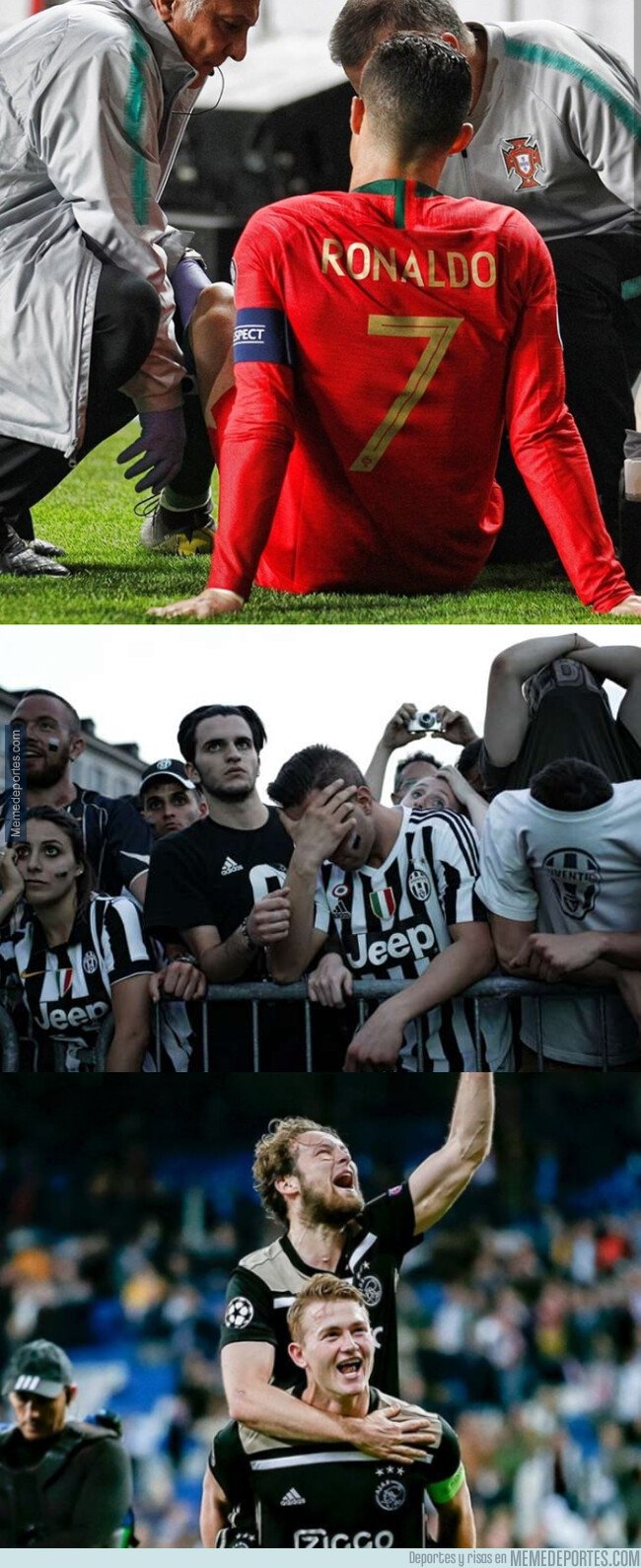 1069414 - Algunos estarán contentos con la lesión de Cristiano