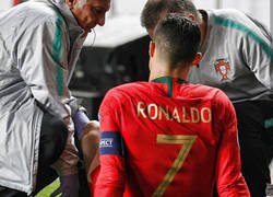 Enlace a Algunos estarán contentos con la lesión de Cristiano