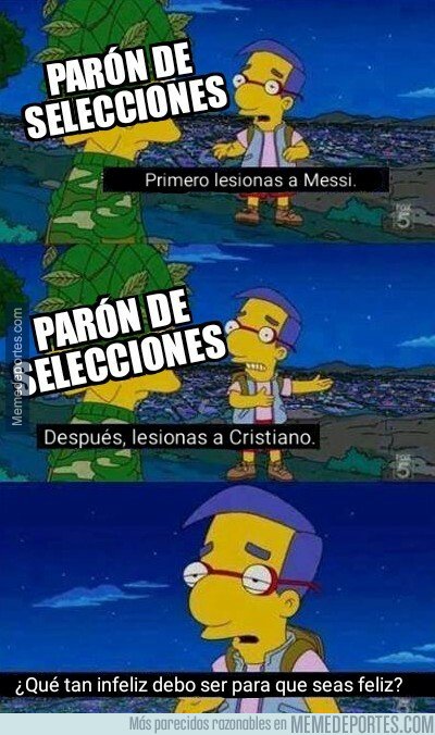 1069417 - Parón, ¿qué más quieres de nosotros?